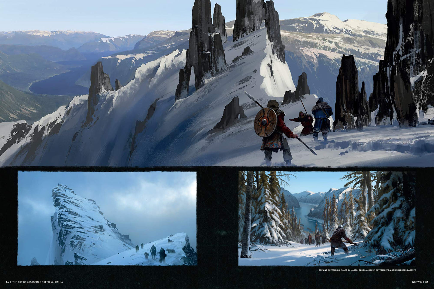 ASSASSIN'S CREED VALHALLA ARTE - Easy Video Game