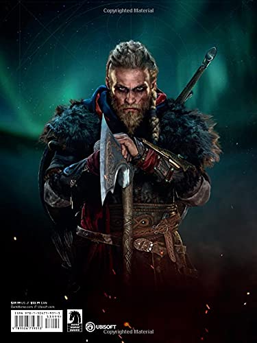 ASSASSIN'S CREED VALHALLA LIBRO DE ARTE