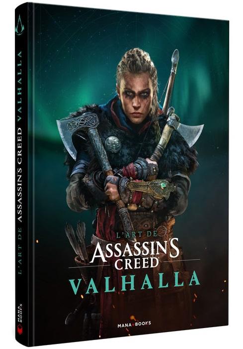 ASSASSIN'S CREED VALHALLA LIBRO DE ARTE - Easy Video Game