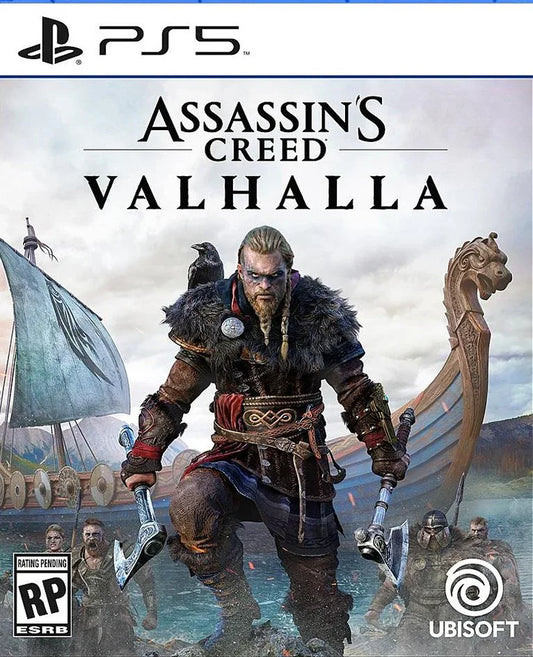 ASSASSIN'S CREED VALHALLA PS5 easy games
