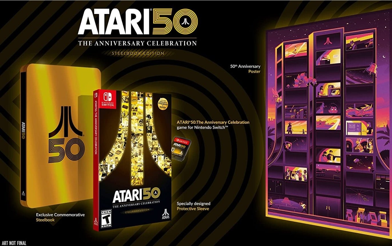 ATARI 50 ANIVERSARIO SWITCH PRE-VENTA - EasyVideoGame