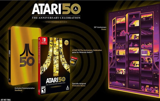 ATARI 50 ANIVERSARIO SWITCH easy games