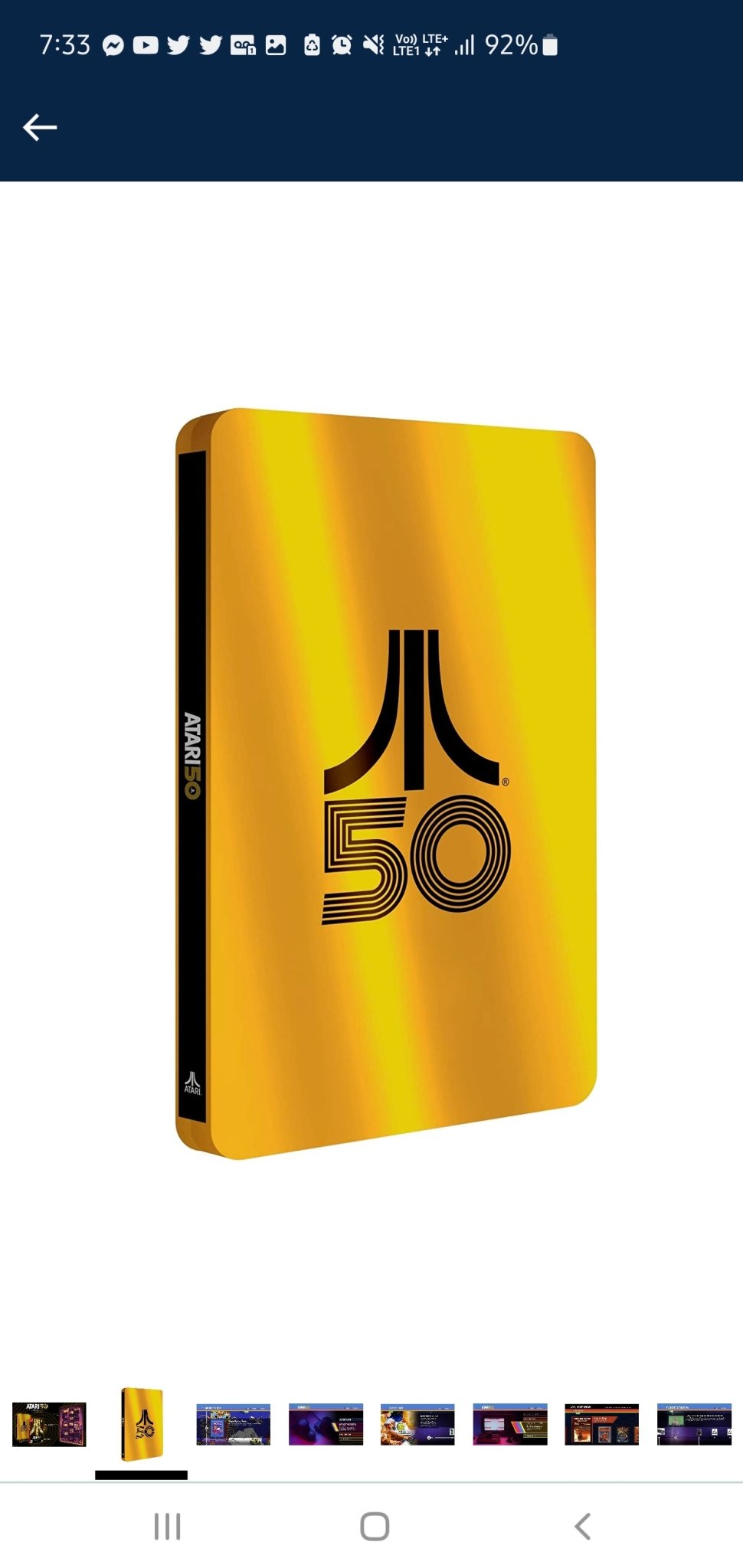ATARI 50 ANIVERSARIO SWITCH PRE-VENTA - EasyVideoGame