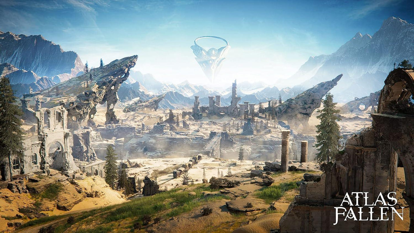 ATLAS FALLEN PS5 easy video game