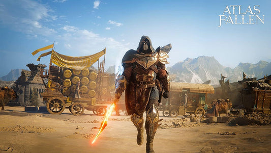 ATLAS FALLEN PS5 easy video game
