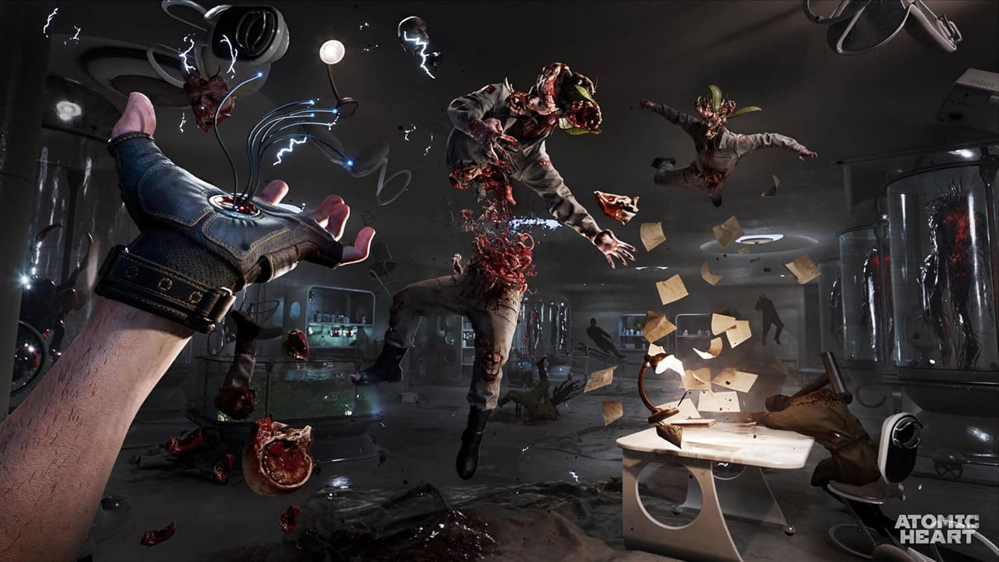 ATOMIC HEART PS4 + UPGRADE PS5 - EASY GAMES