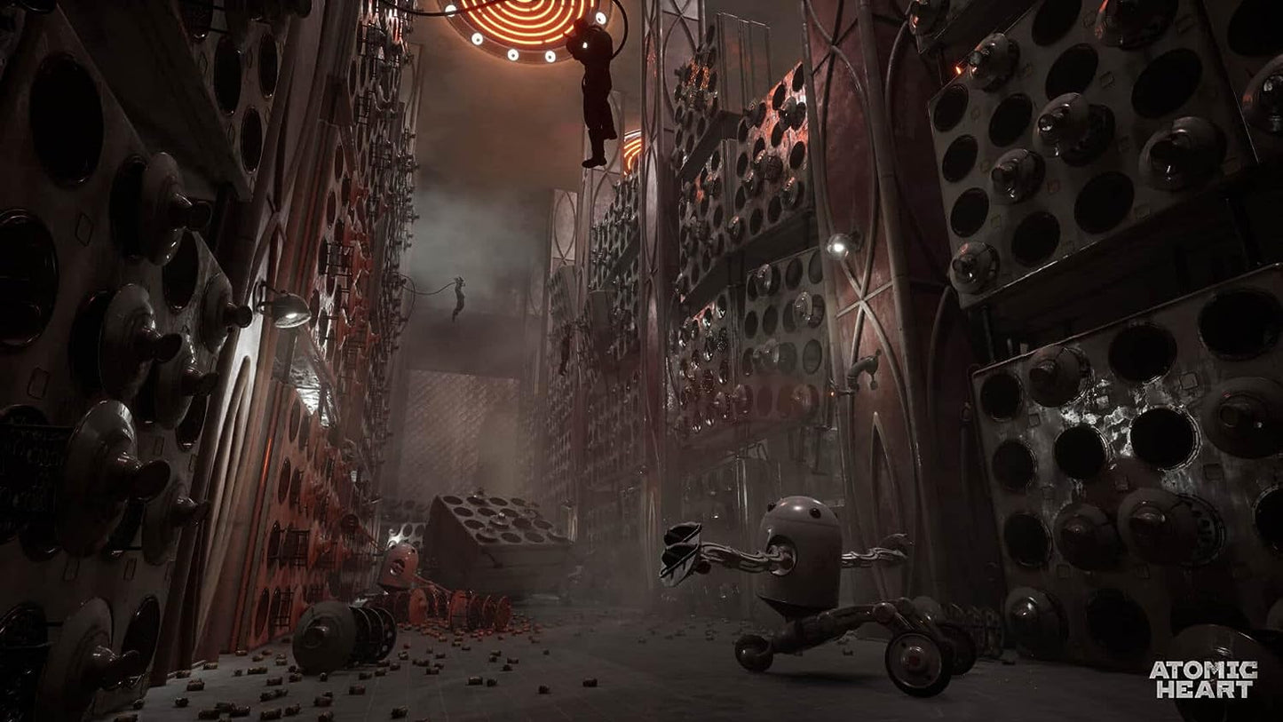 ATOMIC HEART PS4 + UPGRADE PS5 - EASY GAMES