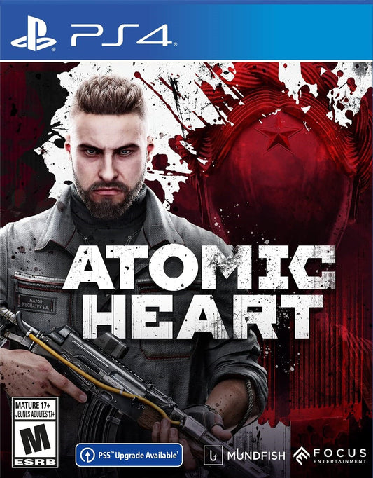 ATOMIC HEART PS4 + UPGRADE PS5