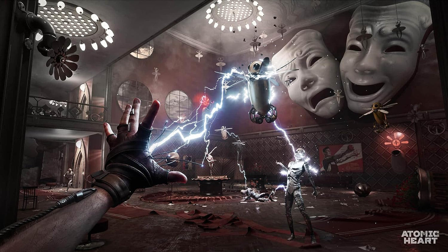 ATOMIC HEART PS4 + UPGRADE PS5 - EASY GAMES