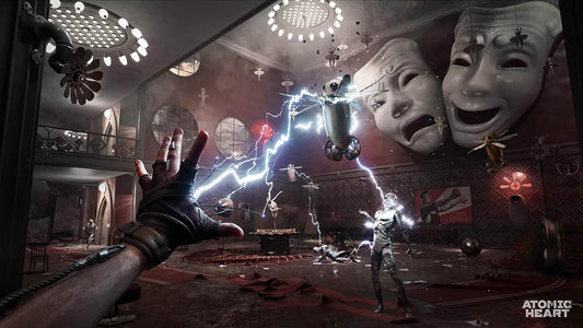 ATOMIC HEART PS4 + UPGRADE PS5