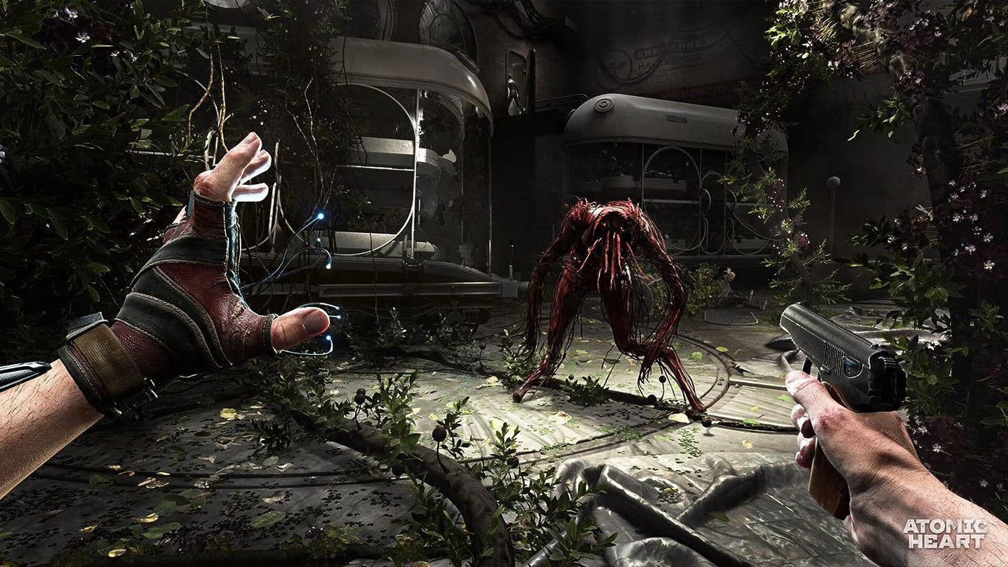 ATOMIC HEART PS4 + UPGRADE PS5 - EASY GAMES