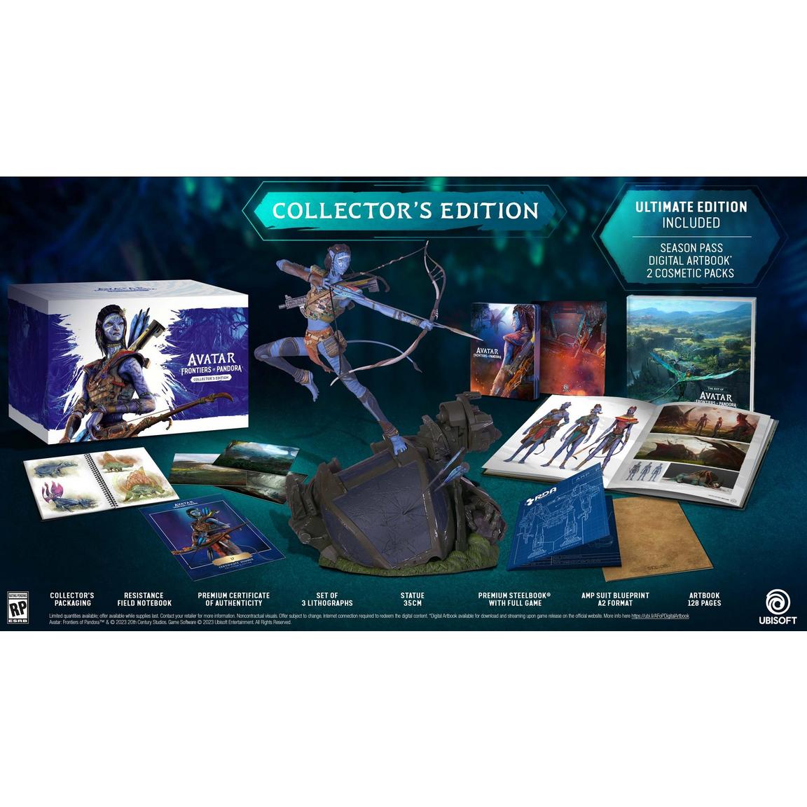 AVATAR FRONTIERS OF PANDORA COLLECTOR'S PS5 - EASY GAMES