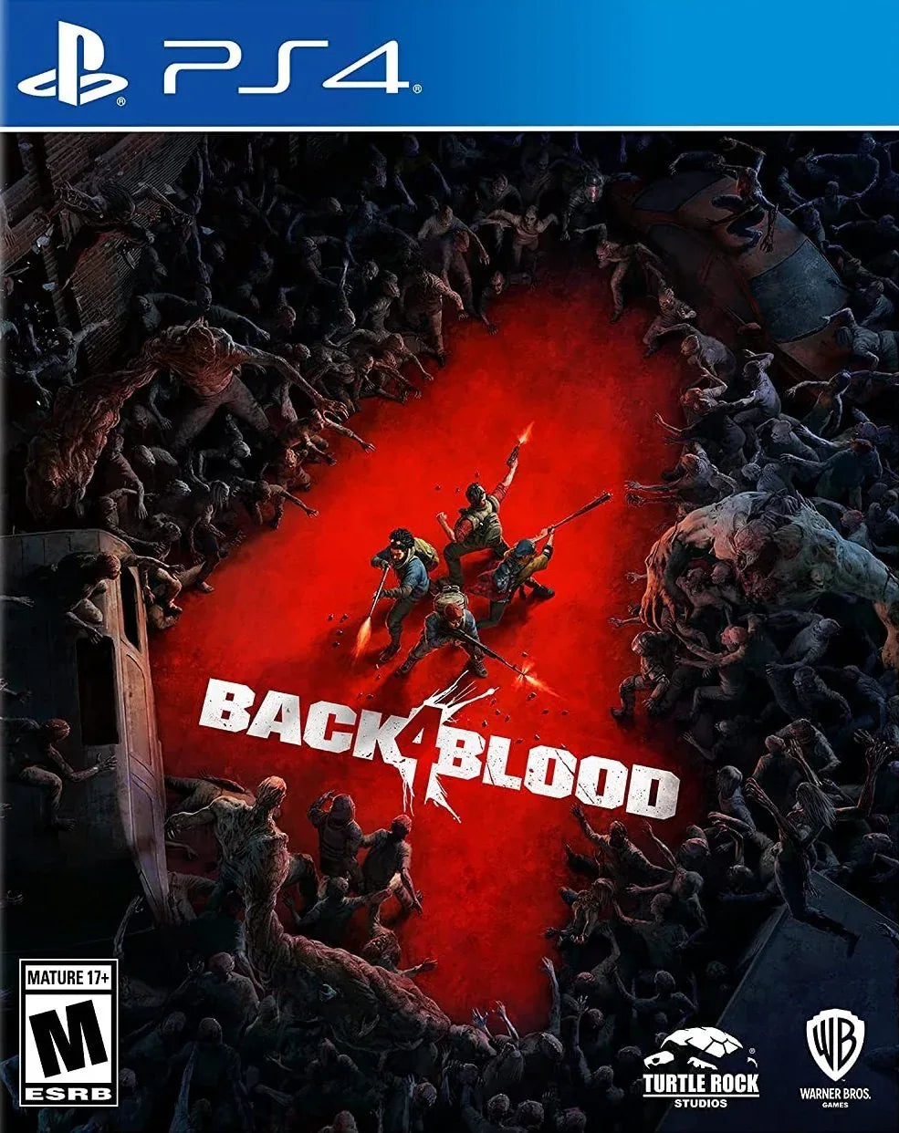 BACK 4 BLOOD PLAYSTATION 4 PS4 easy games