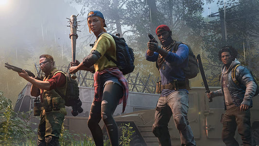 BACK 4 BLOOD PLAYSTATION 5 PS5