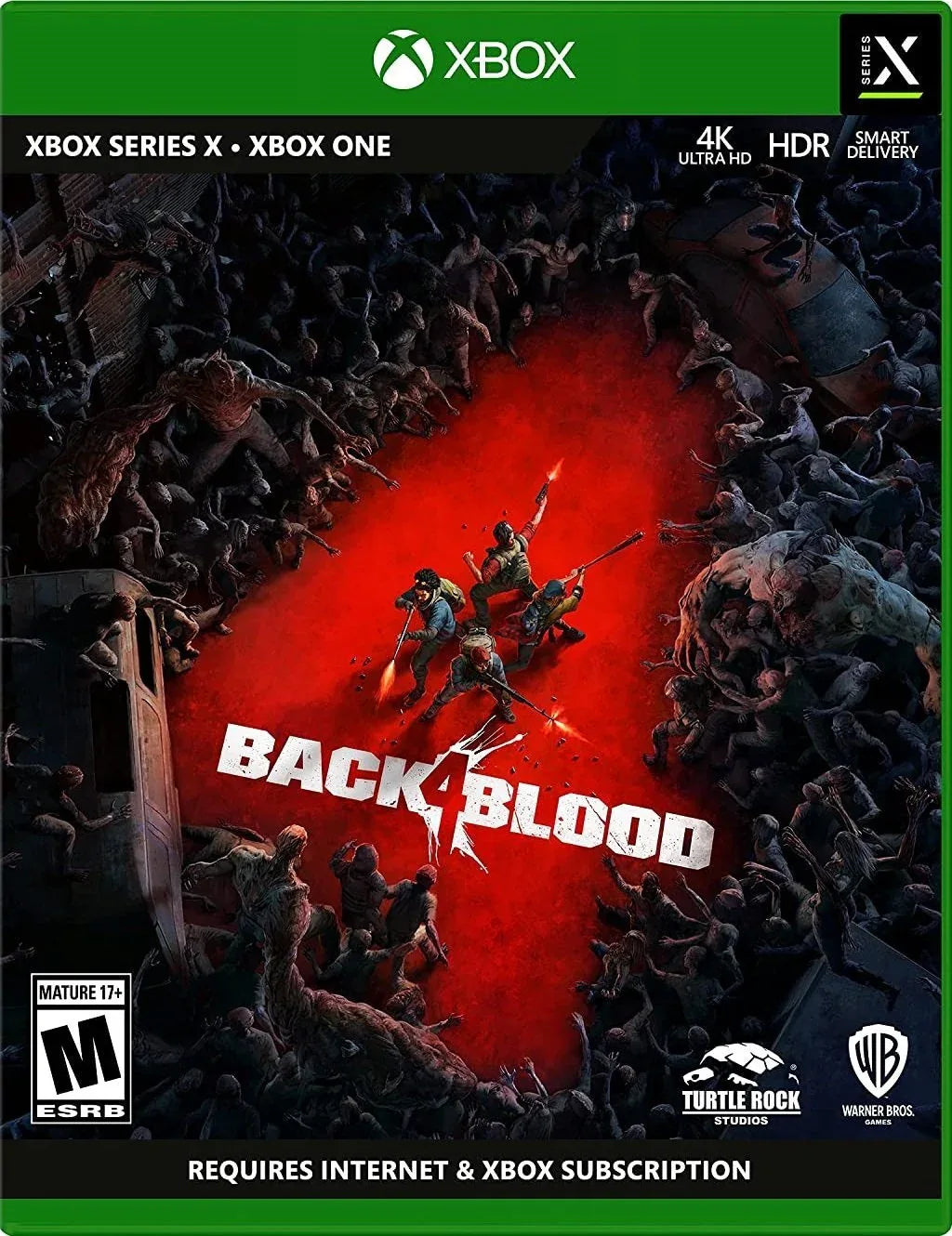 BACK 4 BLOOD XBOX ONE X|S easy games