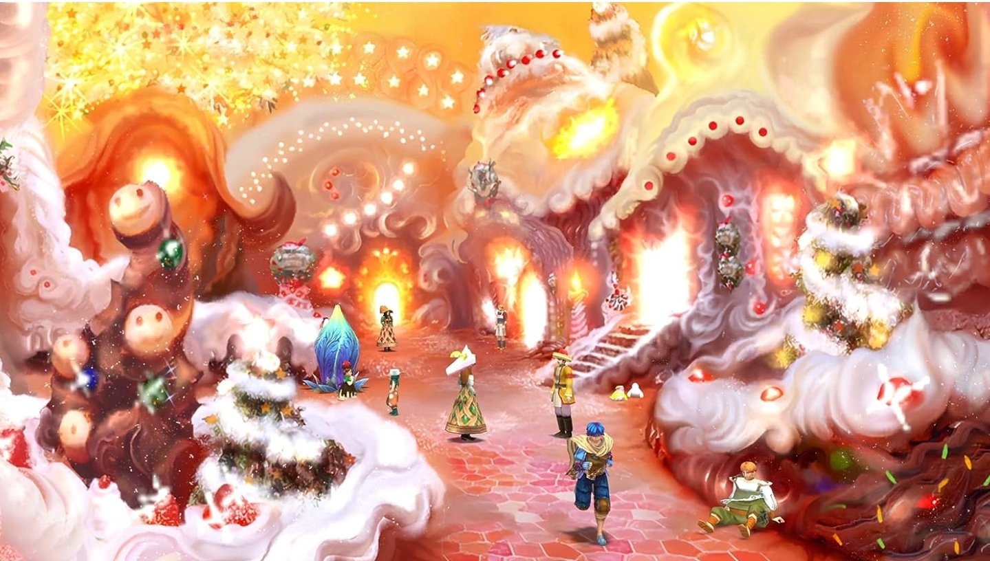 BATEN KAITOS I & II HD REMASTER