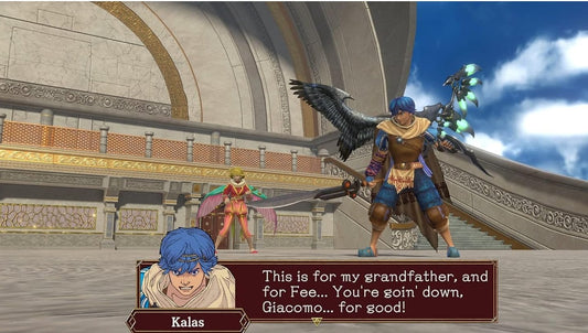 BATEN KAITOS I & II HD REMASTER