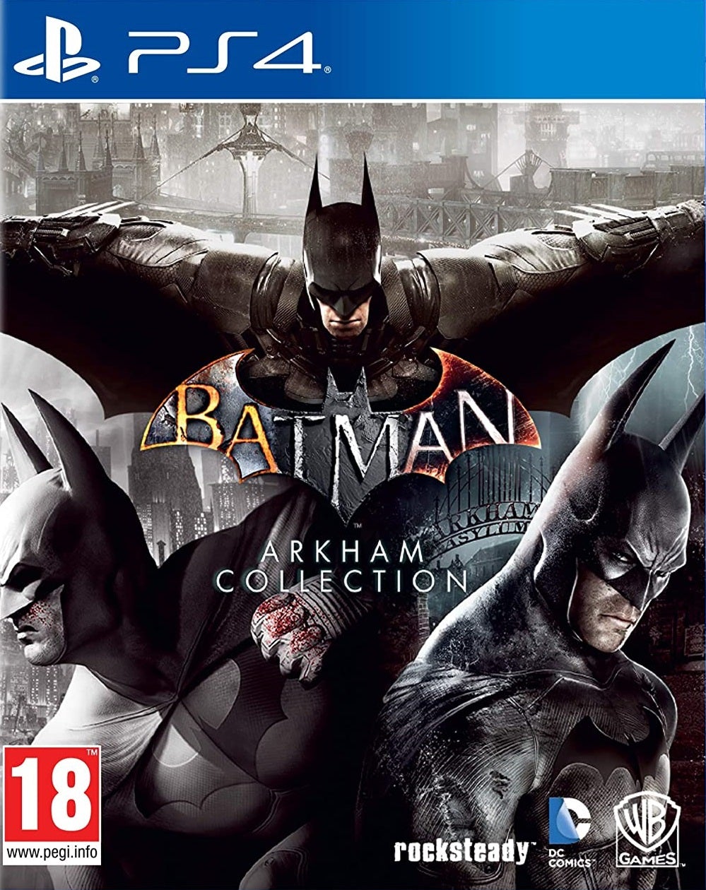 BATMAN ARKHAM COLLECTION PS4 - EasyVideoGame