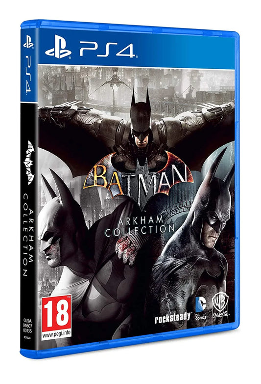 BATMAN ARKHAM COLLECTION PS4 easy games