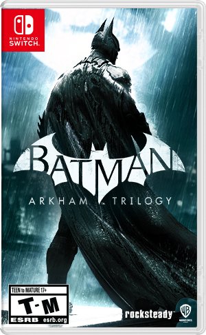 BATMAN ARKHAM TRILOGY SWITCH - EASY GAMES