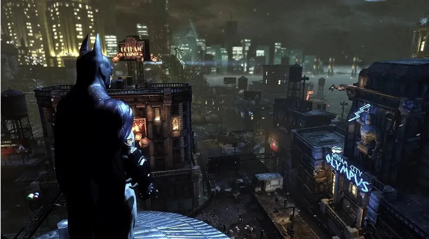 BATMAN ARKHAM TRILOGY SWITCH easy video game
