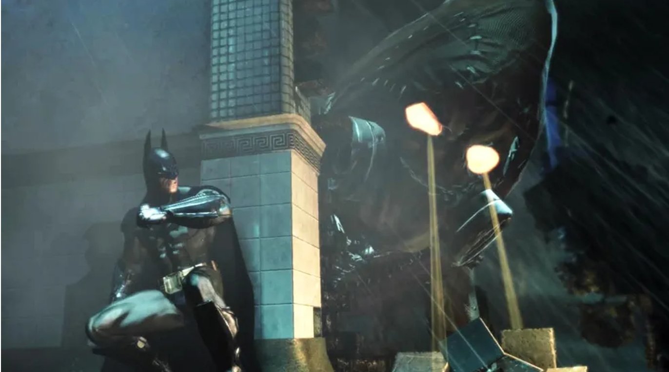 BATMAN ARKHAM TRILOGY SWITCH