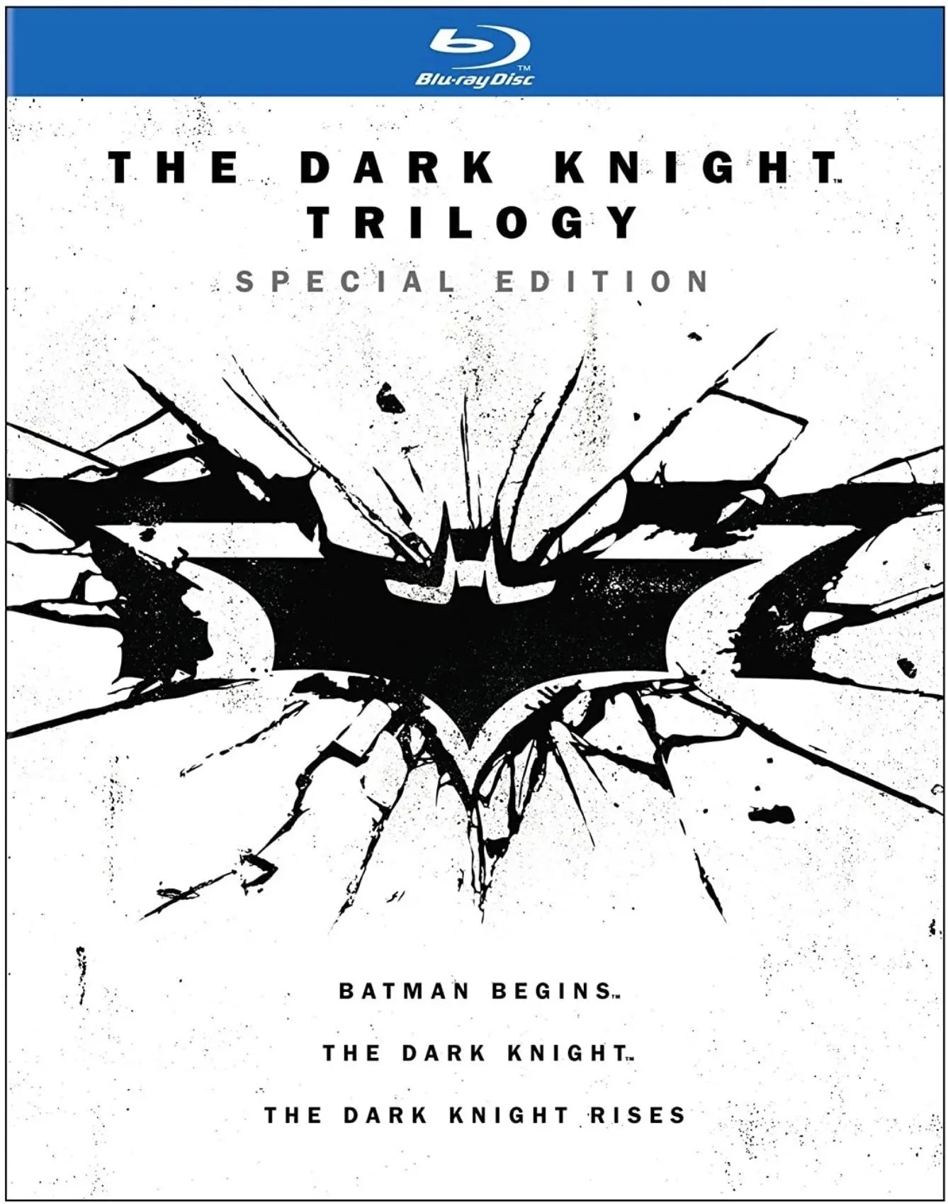 BATMAN THE DARK KNIGHT COLLECTION BLU-RAY easy games