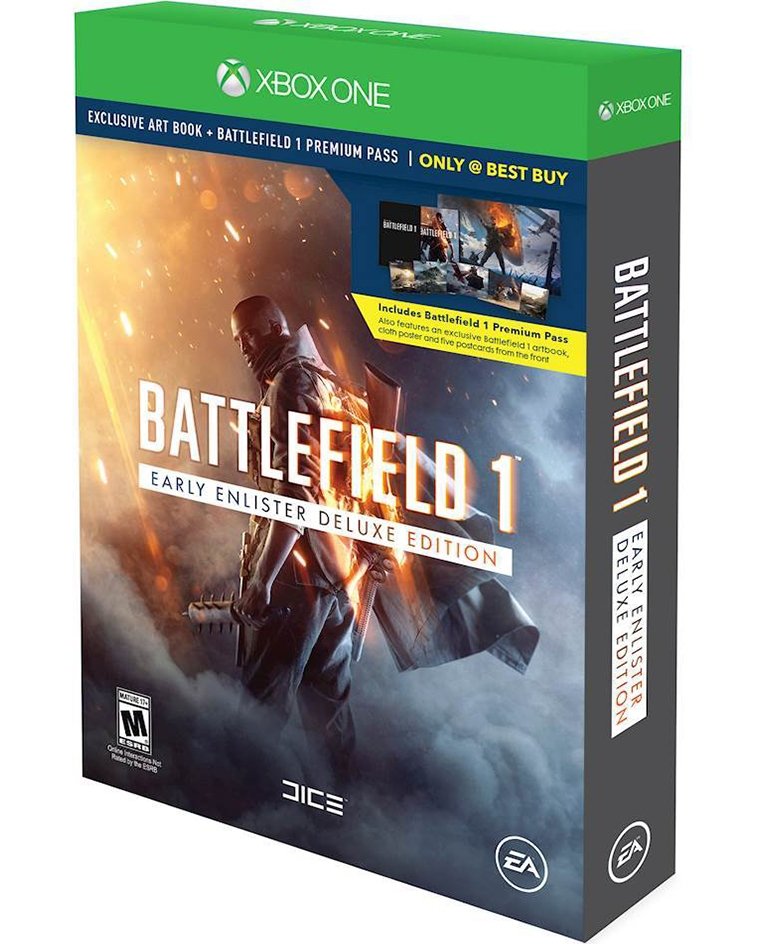 BATTLEFIELD 1 PREMIUM + LIBRO DE ARTE XBOXONE - Easy Video Game