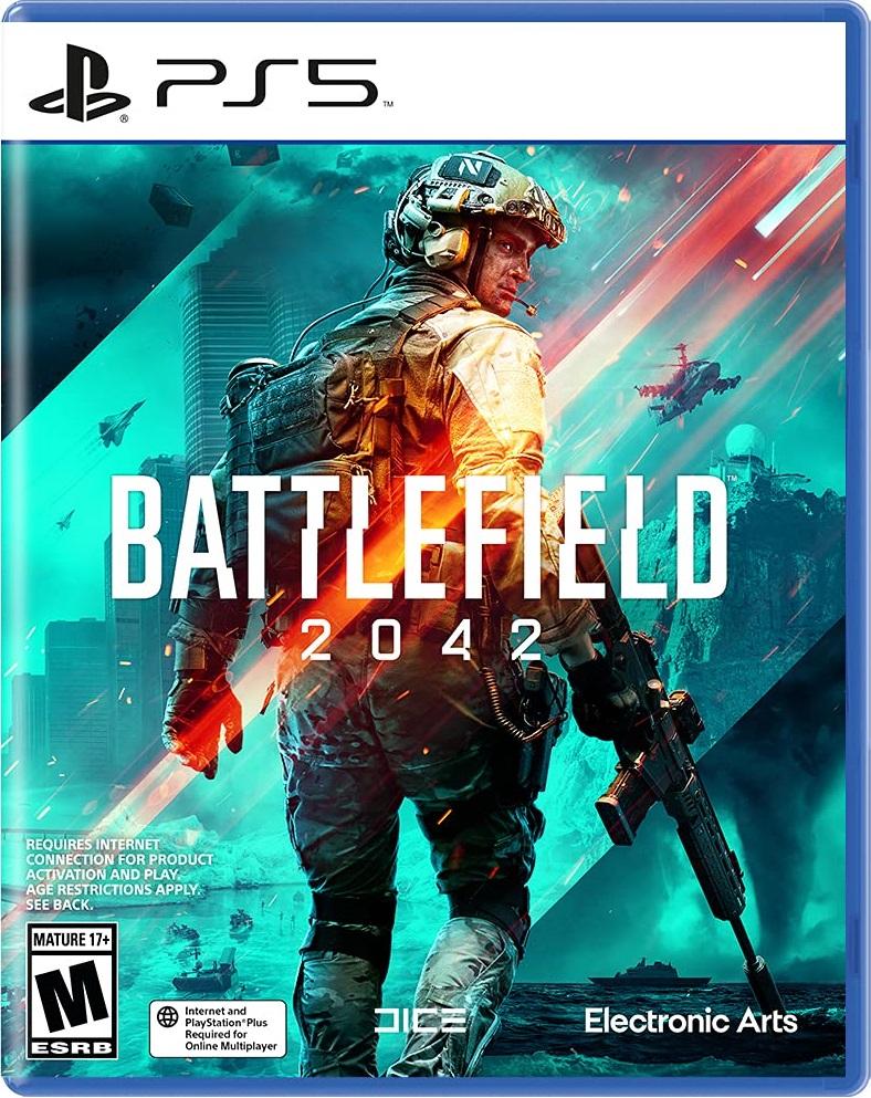 BATTLEFIELD 2042 PS5 + STEELBOOK - EasyVideoGame