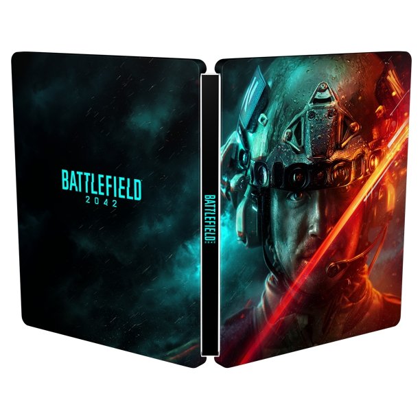 BATTLEFIELD 2042 PS5 + STEELBOOK - Easy Video Game