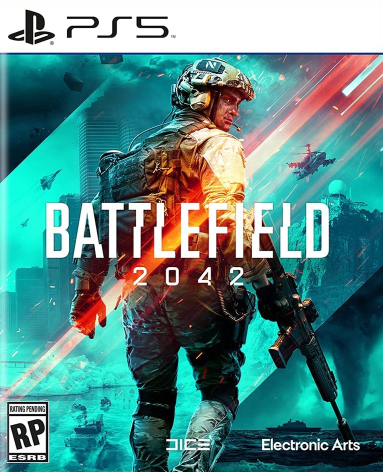 BATTLEFIELD 2042 PS5 + STEELBOOK - Easy Video Game