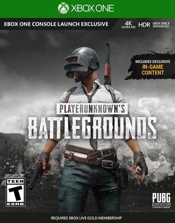 BATTLEGROUNDS XBOX ONE - Easy Video Game