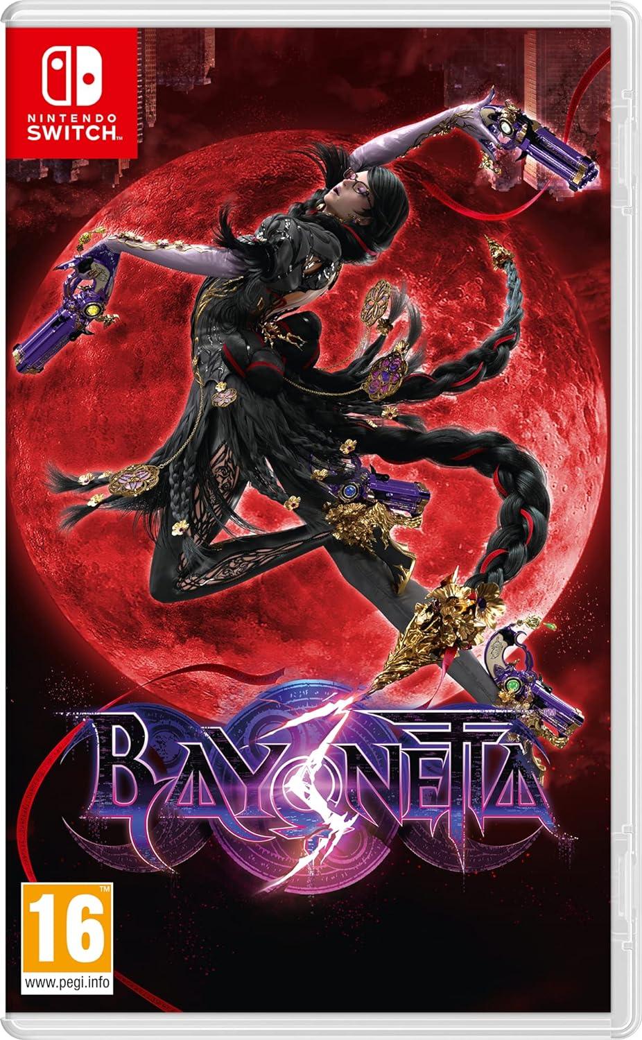 BAYONETTA 3 SWITCH easy video game