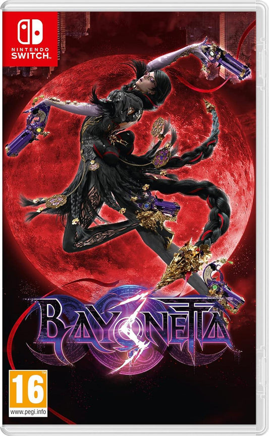 BAYONETTA 3 SWITCH easy video game