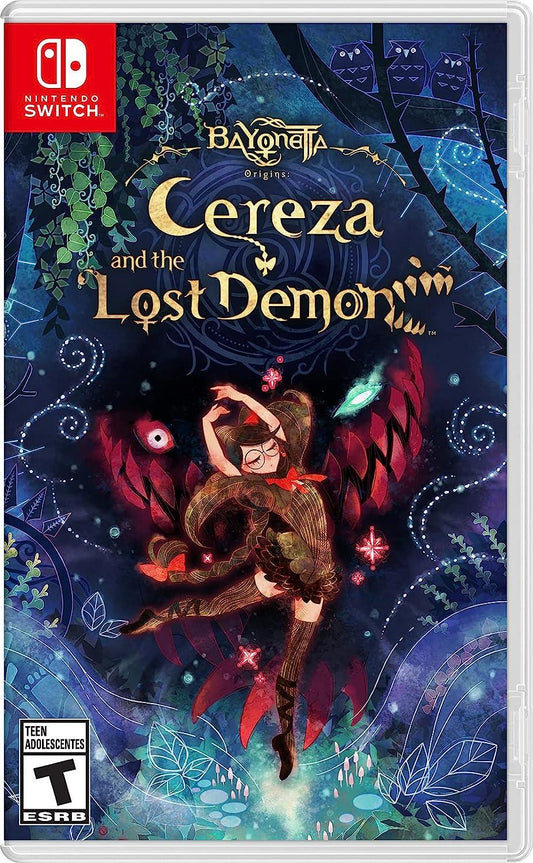 BAYONETTA ORIGINS: CEREZA AND THE LOST DEMON easy video game