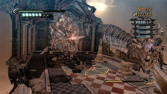 BAYONETTA SWITCH easy video game