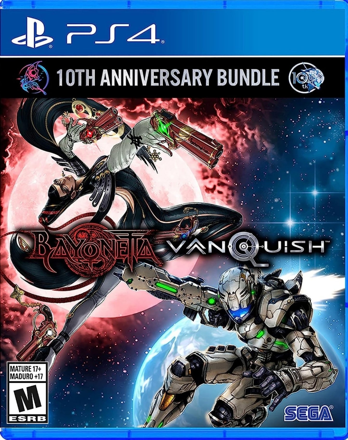 BAYONETTA & VANQUISH 10mo ANNIVERSARIO PS4 - EASY GAMES
