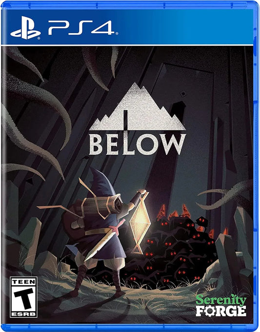 BELOW STEELBOOK EDITION PS4 easy video game