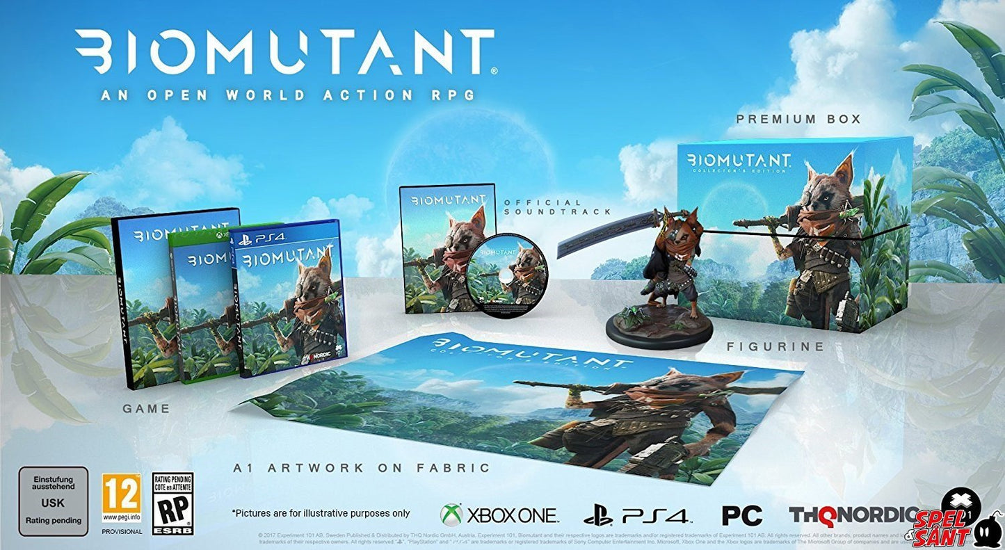 BIOMUTANT COLLECTOR'S EDITION PS4