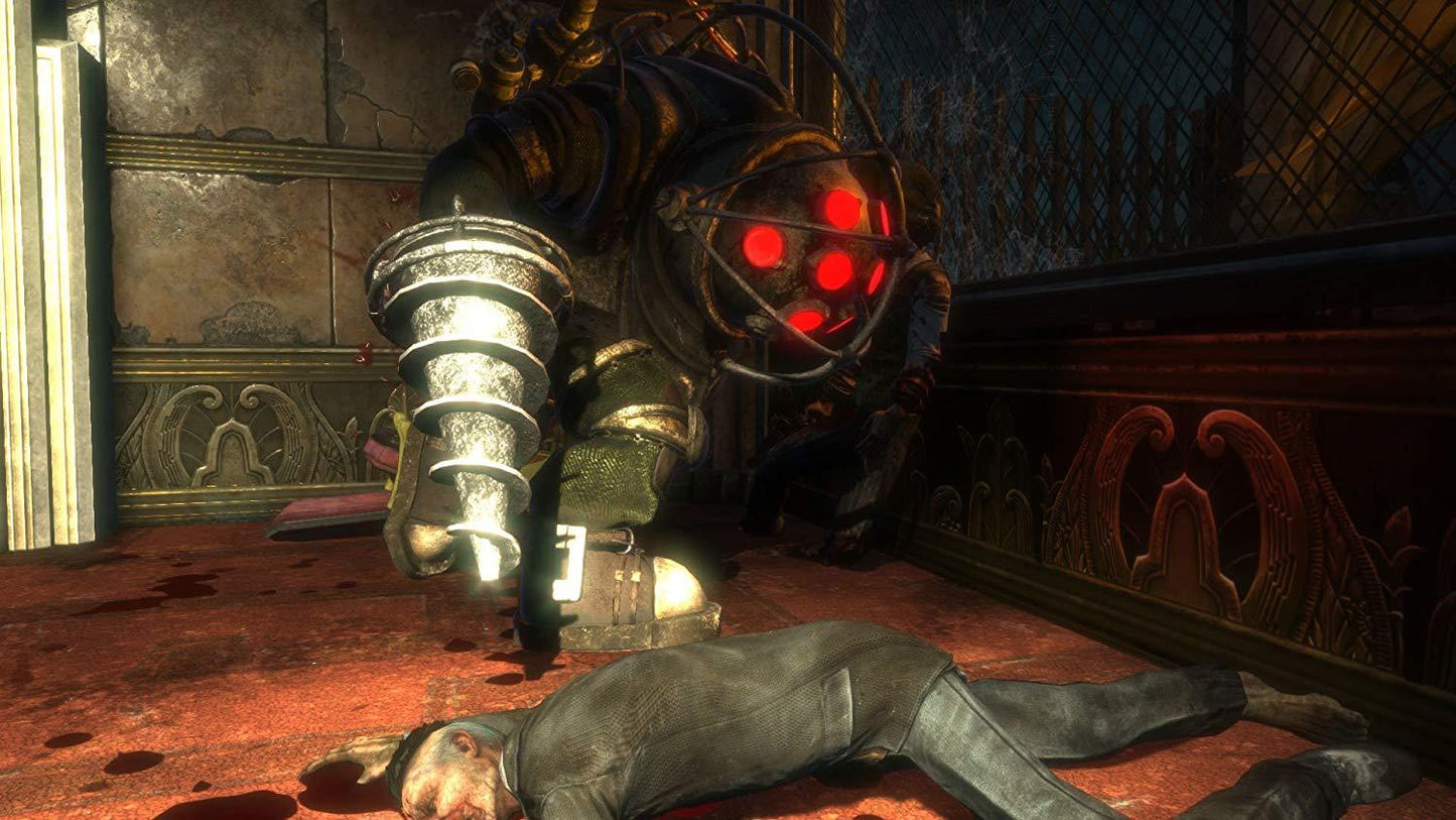 BIOSHOCK COLLECTION PS4 easy video game