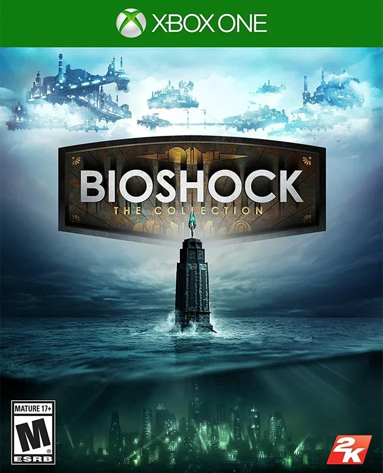 BIOSHOCK COLLECTION XBOX ONE easy video game