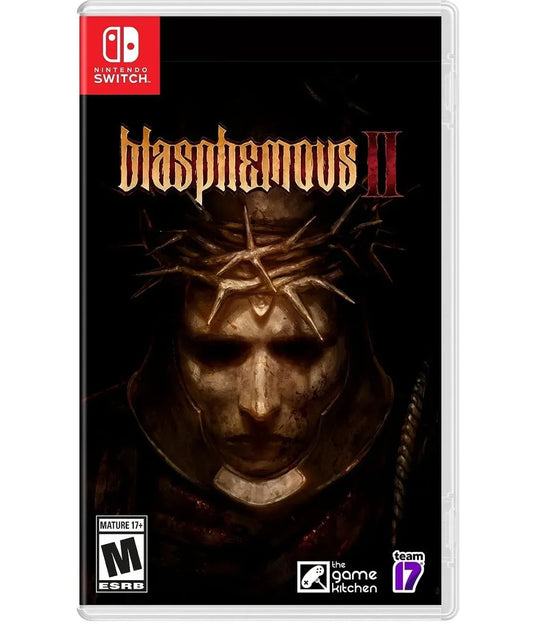 BLASPHEMOUS 2 COLLECTOR'S SWITCH easy games