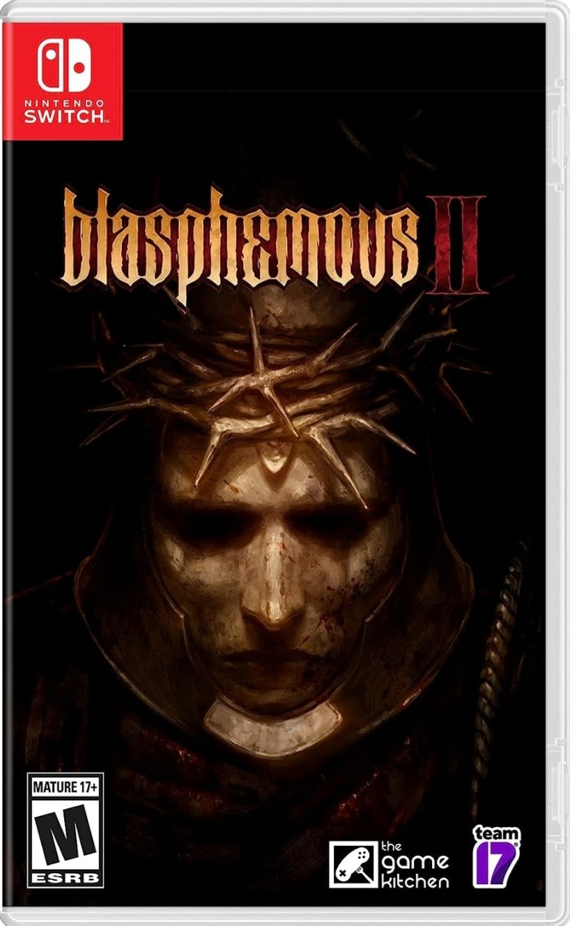 BLASPHEMOUS 2 SWITCH