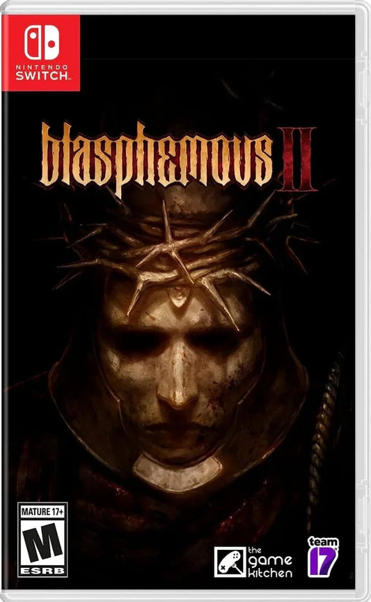 BLASPHEMOUS 2 SWITCH easy games