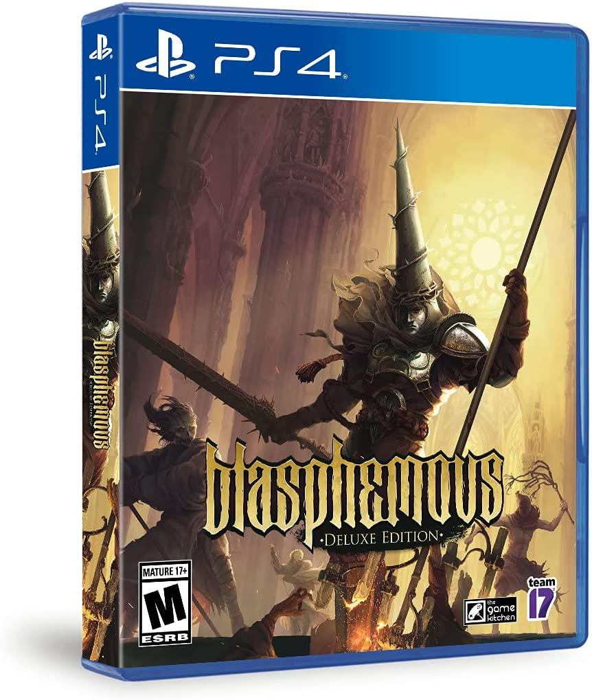 BLASPHEMOUS DELUXE PS4 PS4 Deluxe easy games