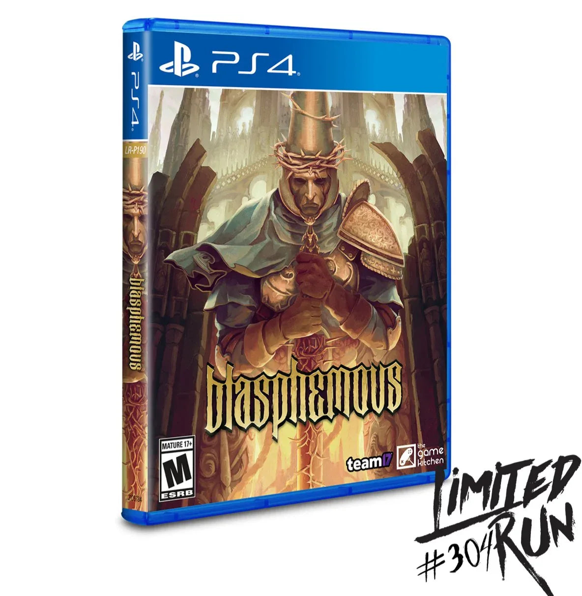 BLASPHEMOUS LIMITED RUN PS4 *RARO easy games