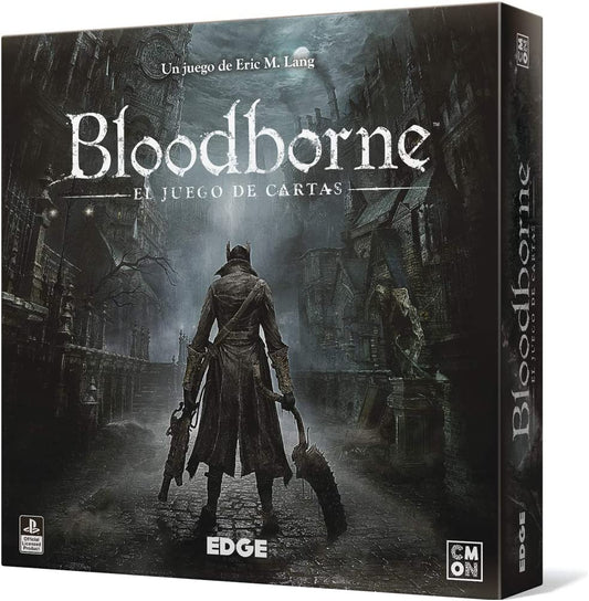 BLOODBORNE JUEGO DE CARTAS + EXPANSION ESPAÑOL *RARO