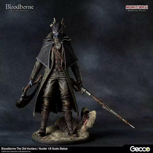 BLOODBORNE THE OLD HUNTERS ACTION FIGURE 30CM easy video game