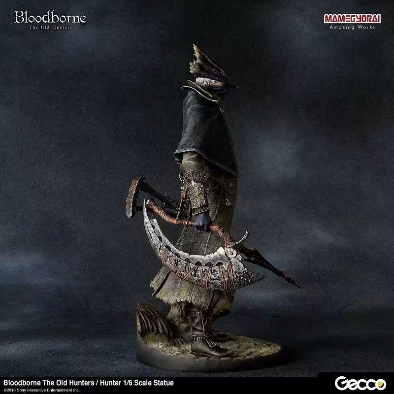 BLOODBORNE THE OLD HUNTERS ACTION FIGURE 30CM