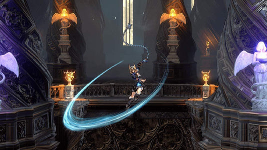 BLOODSTAINED RITUAL OF THE NIGHT SWITCH easy video game